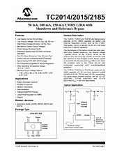 DataSheet TC2185-1.8 pdf